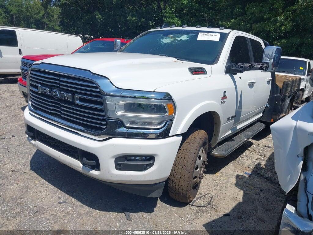 3C7WRTCLXNG107893 2022 RAM 3500 CHASSIS photo no. 2