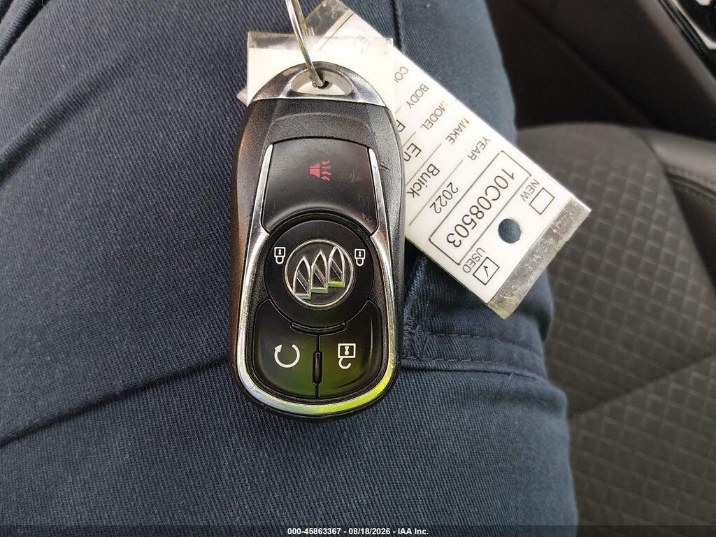 KL4CJESM5NB531790 2022 BUICK ENCORE photo no. 11