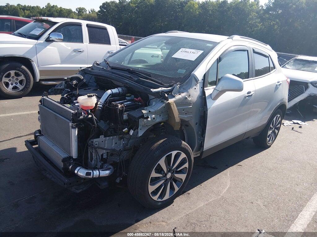 KL4CJESM5NB531790 2022 BUICK ENCORE photo no. 2