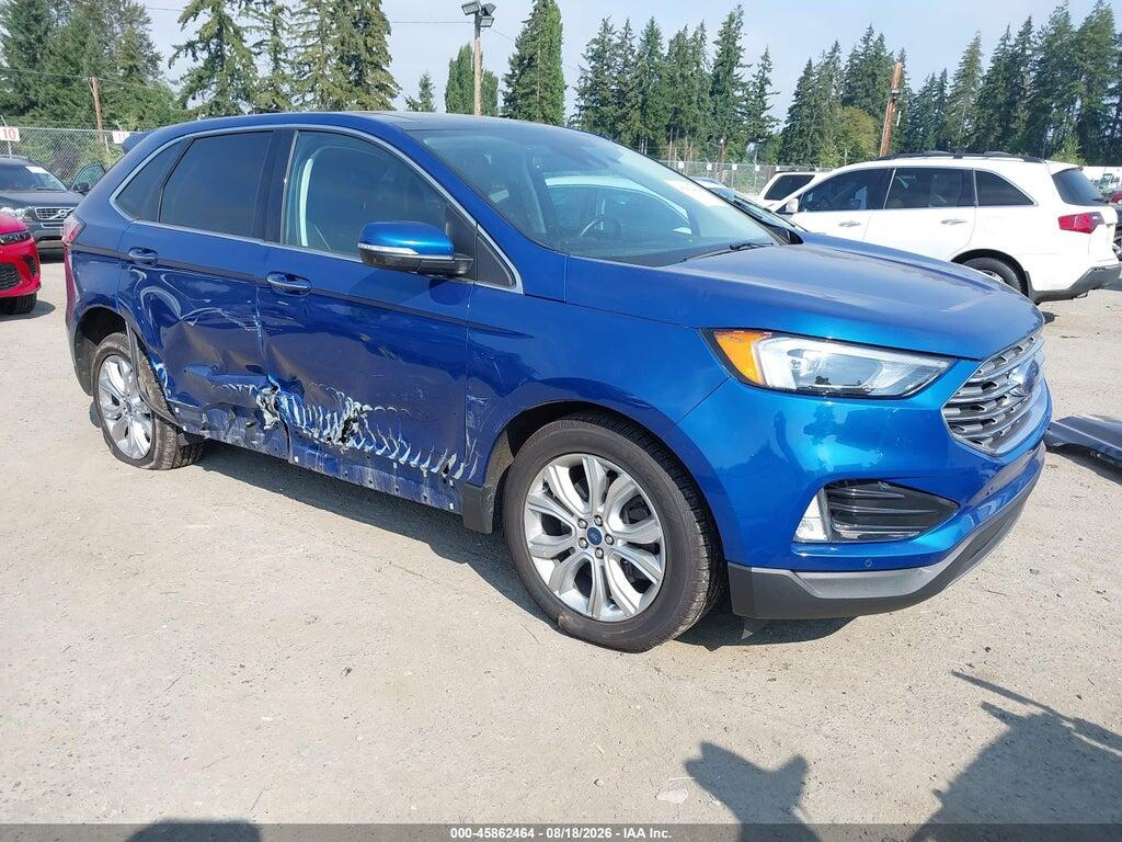 2FMPK4K93NBA47231 2022 FORD EDGE photo no. 1