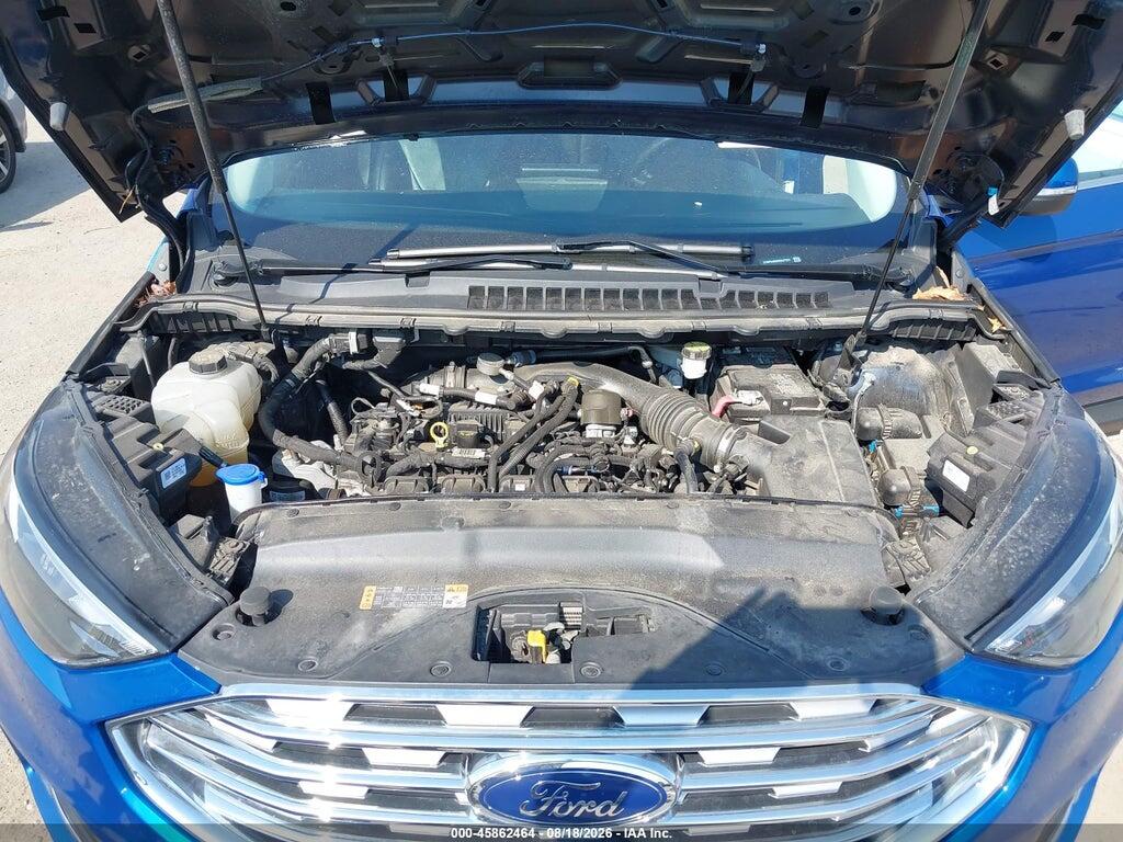 2FMPK4K93NBA47231 2022 FORD EDGE photo no. 10