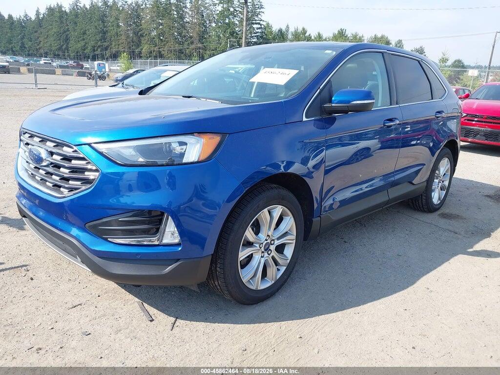 2FMPK4K93NBA47231 2022 FORD EDGE photo no. 2