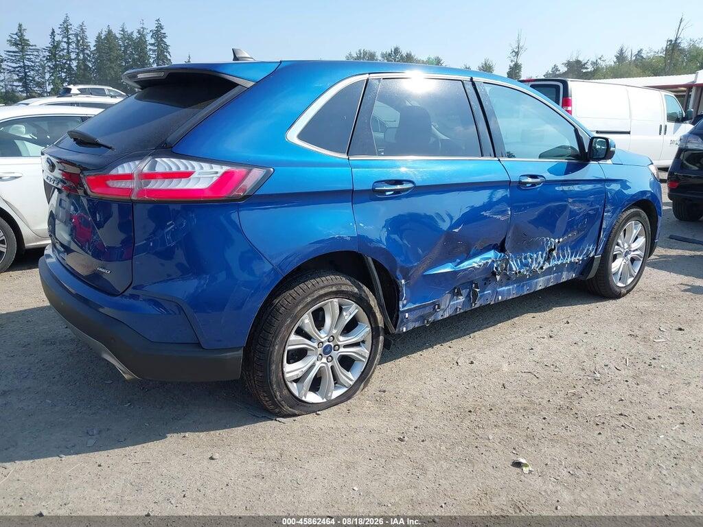 2FMPK4K93NBA47231 2022 FORD EDGE photo no. 4