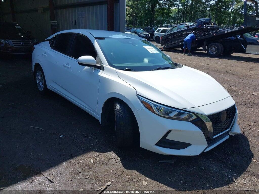 3N1AB8BV4NY237905 2022 NISSAN SENTRA photo no. 1