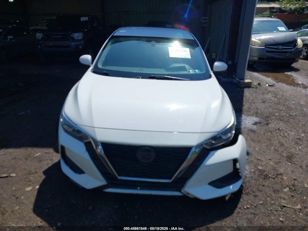 3N1AB8BV4NY237905 2022 NISSAN SENTRA photo no. 12