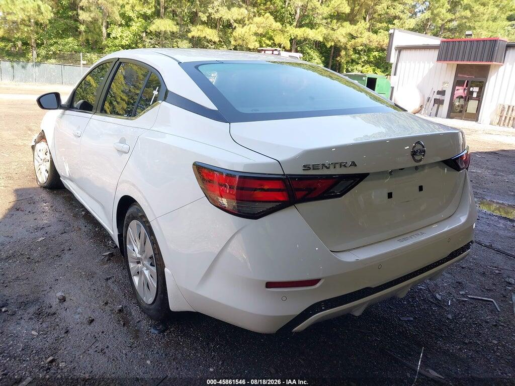 3N1AB8BV4NY237905 2022 NISSAN SENTRA photo no. 3