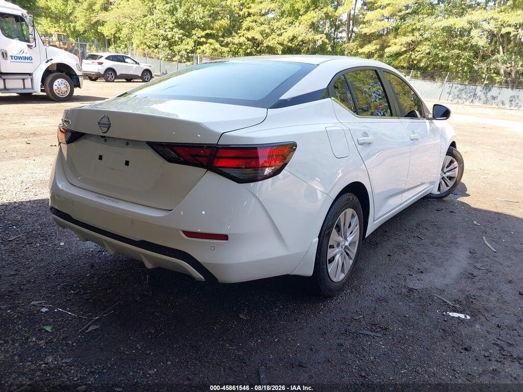 3N1AB8BV4NY237905 2022 NISSAN SENTRA photo no. 4