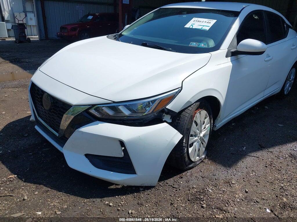 3N1AB8BV4NY237905 2022 NISSAN SENTRA photo no. 6