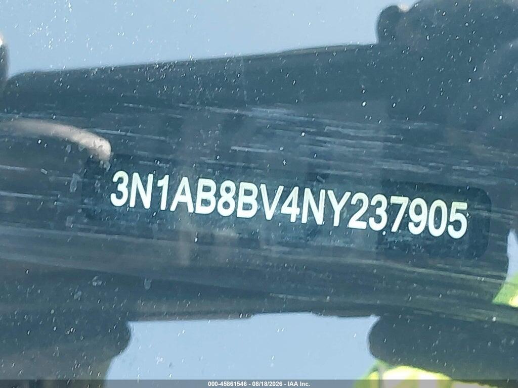 3N1AB8BV4NY237905 2022 NISSAN SENTRA photo no. 9