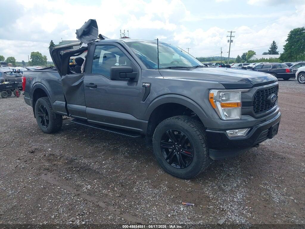 1FTFX1E50NKD78492 2022 FORD F-150 photo no. 1