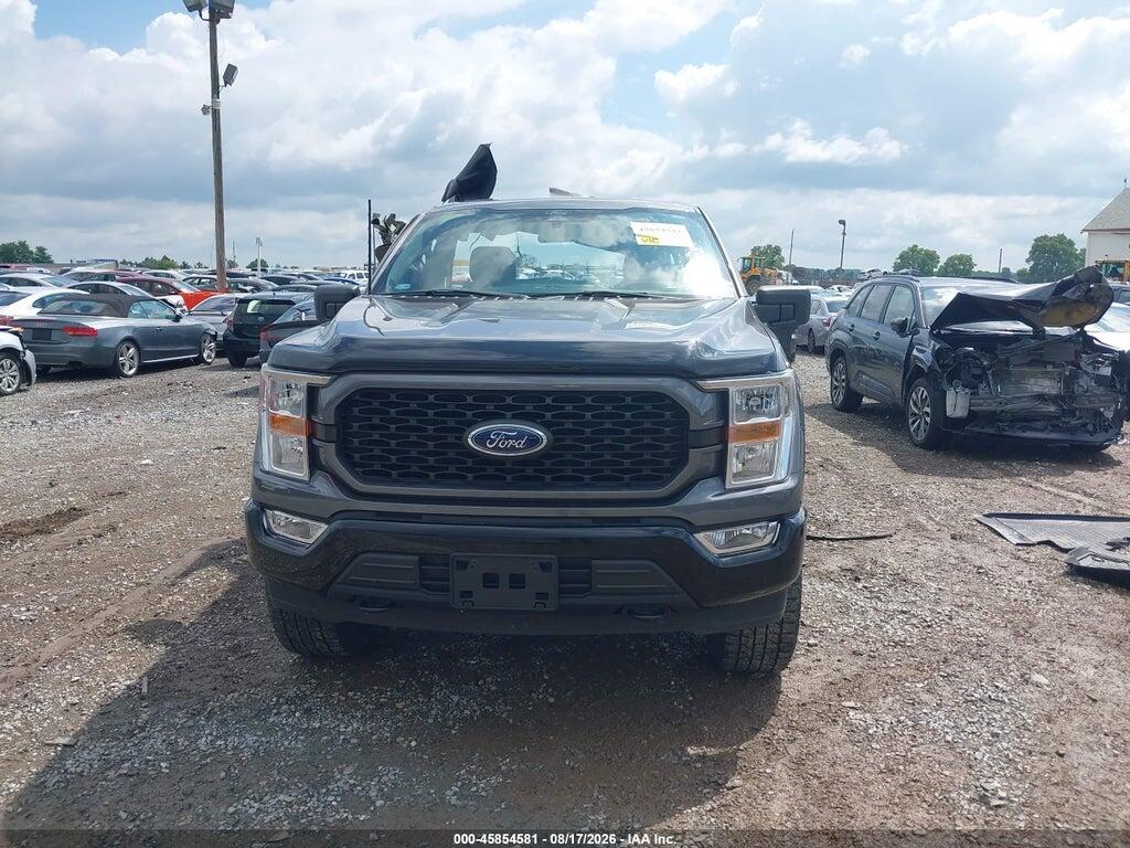 1FTFX1E50NKD78492 2022 FORD F-150 photo no. 12