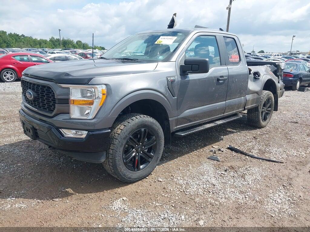 1FTFX1E50NKD78492 2022 FORD F-150 photo no. 2