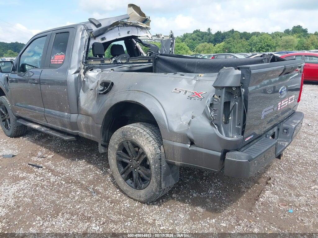 1FTFX1E50NKD78492 2022 FORD F-150 photo no. 3