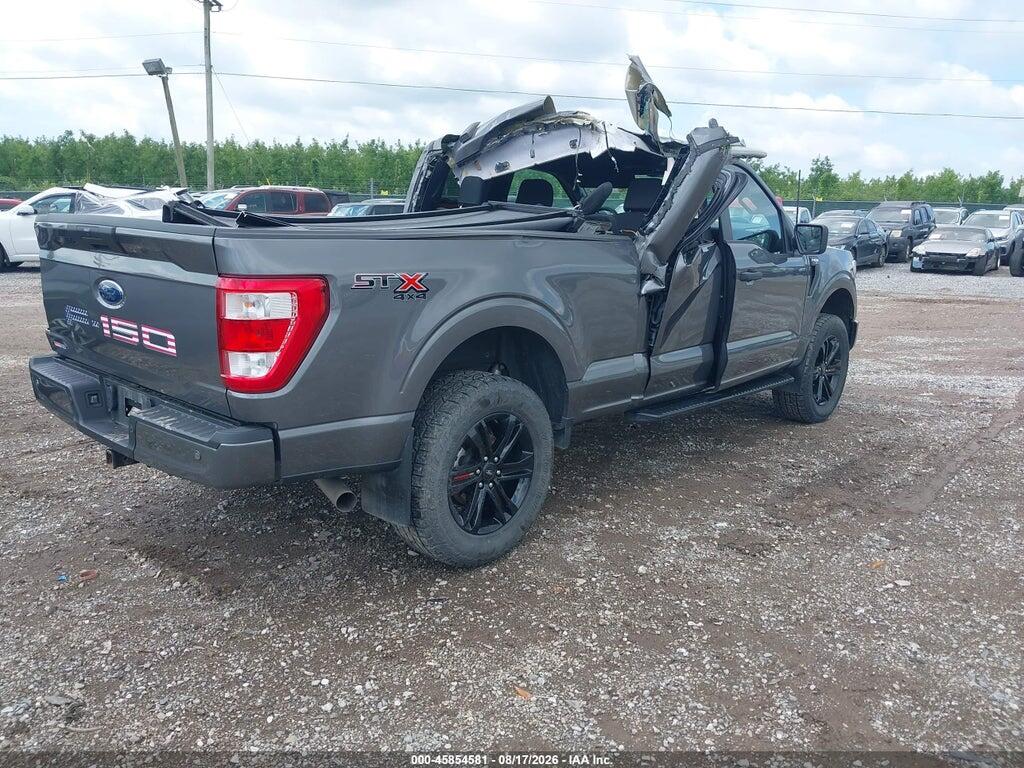 1FTFX1E50NKD78492 2022 FORD F-150 photo no. 4