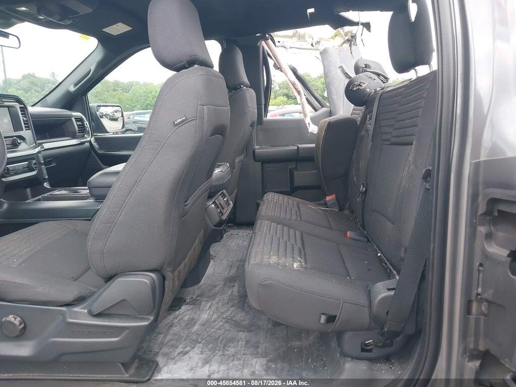 1FTFX1E50NKD78492 2022 FORD F-150 photo no. 8