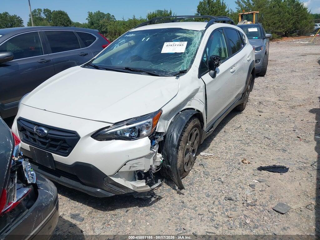 JF2GTHRC4NH231429 2022 SUBARU CROSSTREK photo no. 11