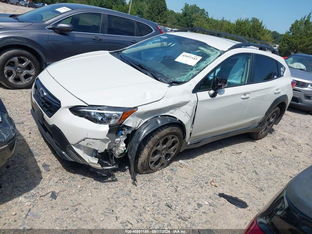 JF2GTHRC4NH231429 2022 SUBARU CROSSTREK photo no. 2