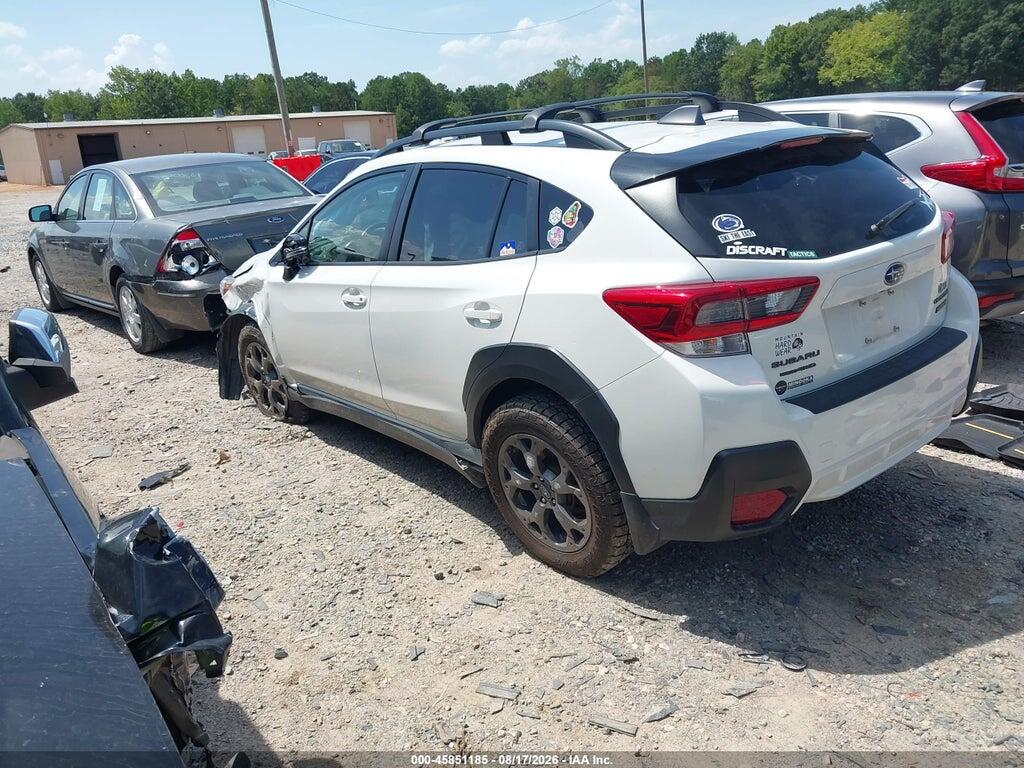 JF2GTHRC4NH231429 2022 SUBARU CROSSTREK photo no. 3