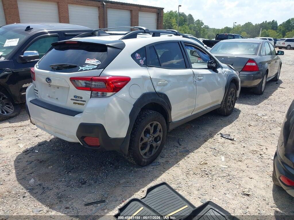 JF2GTHRC4NH231429 2022 SUBARU CROSSTREK photo no. 4