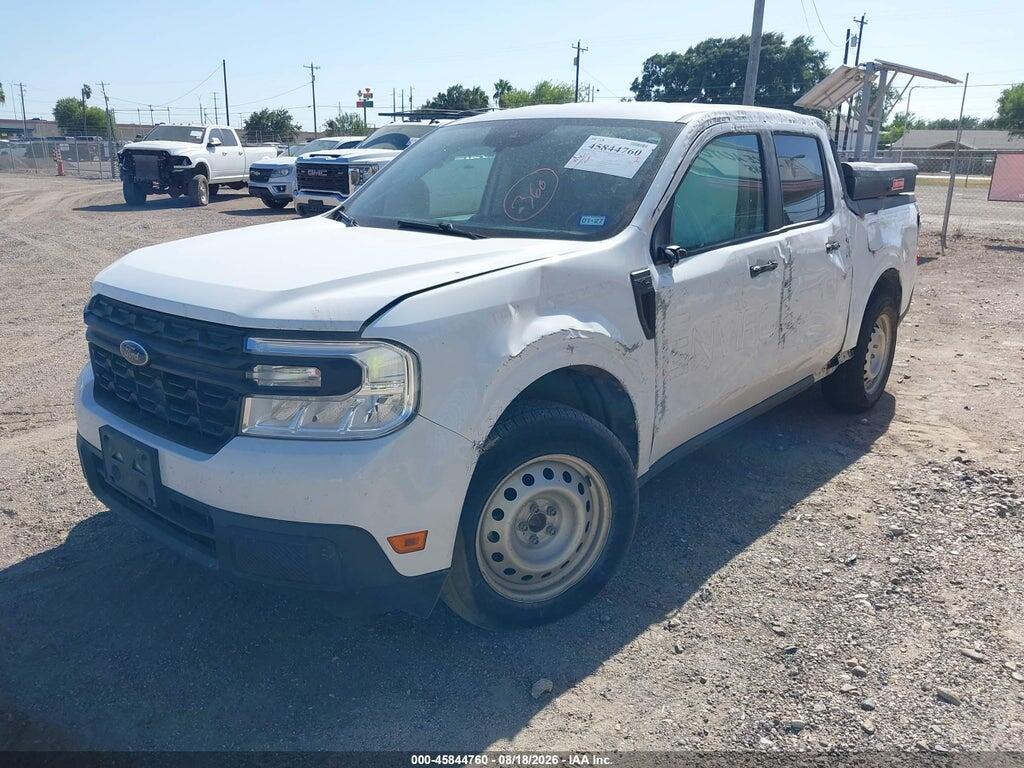 3FTTW8E33NRA26063 2022 FORD MAVERICK photo no. 2