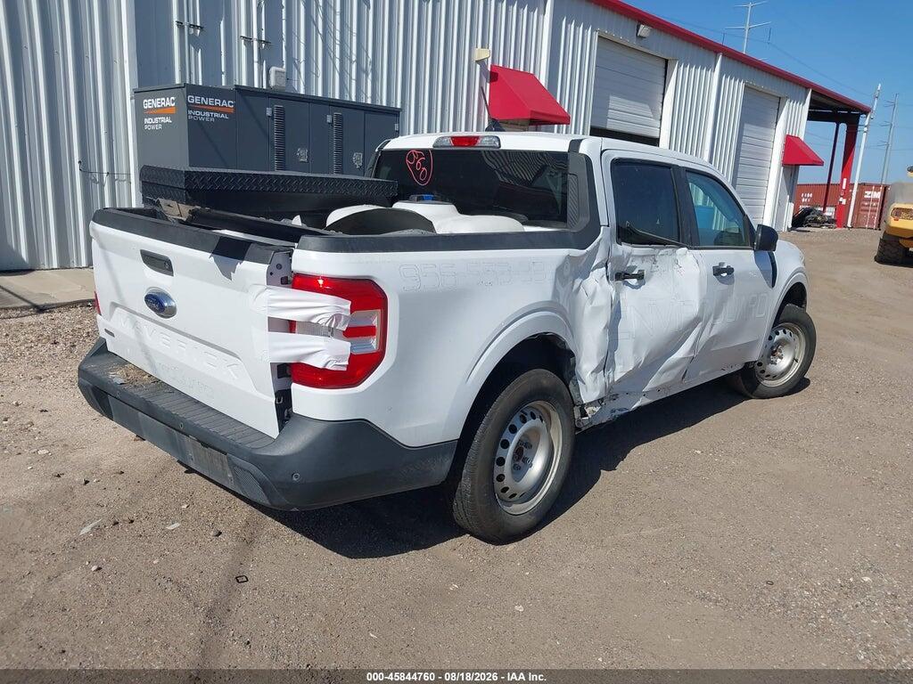 3FTTW8E33NRA26063 2022 FORD MAVERICK photo no. 4