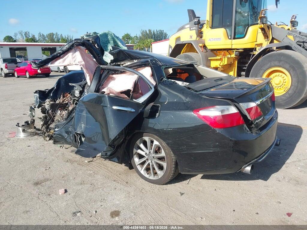 1HGCR2F58FA129710 2015 HONDA ACCORD photo no. 3