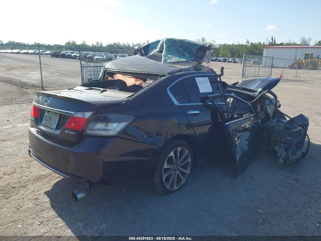1HGCR2F58FA129710 2015 HONDA ACCORD photo no. 4