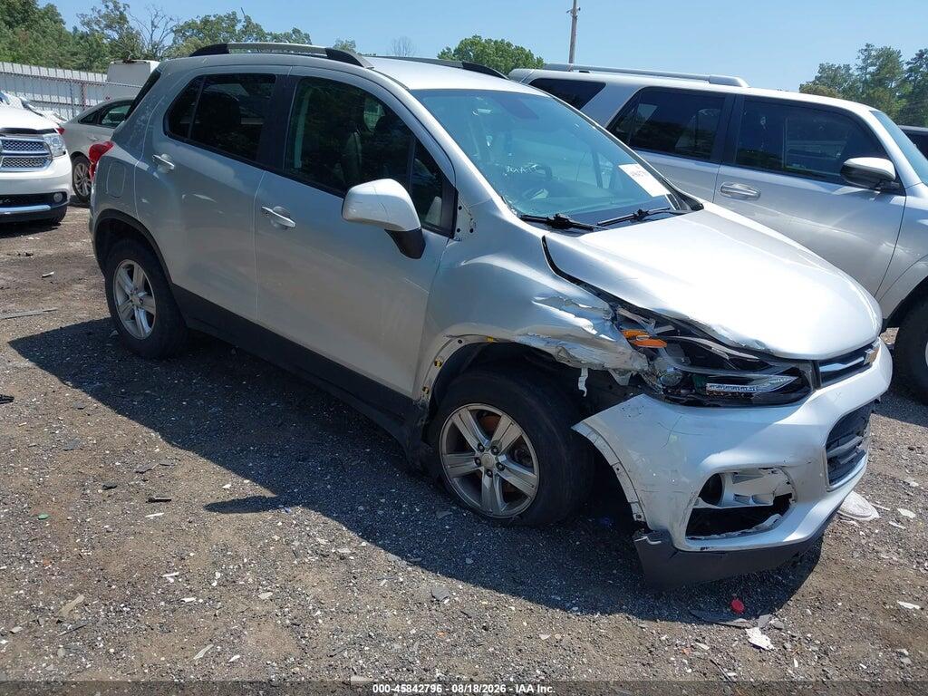 KL7CJPSM0NB537799 2022 CHEVROLET TRAX photo no. 1