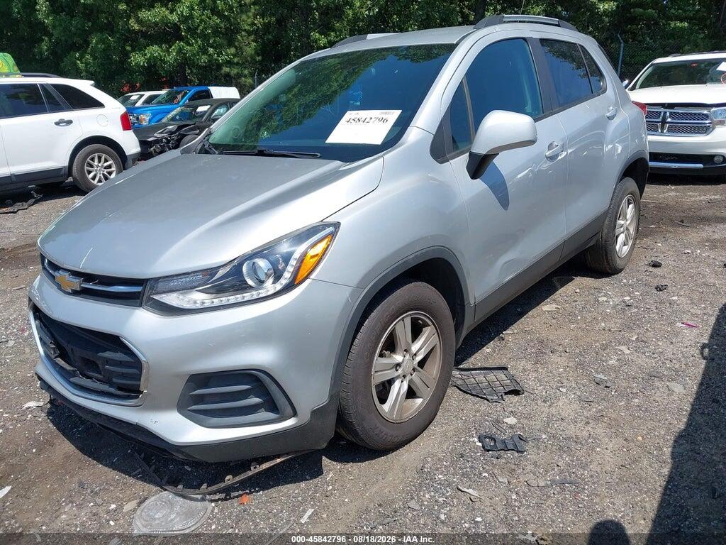 KL7CJPSM0NB537799 2022 CHEVROLET TRAX photo no. 2