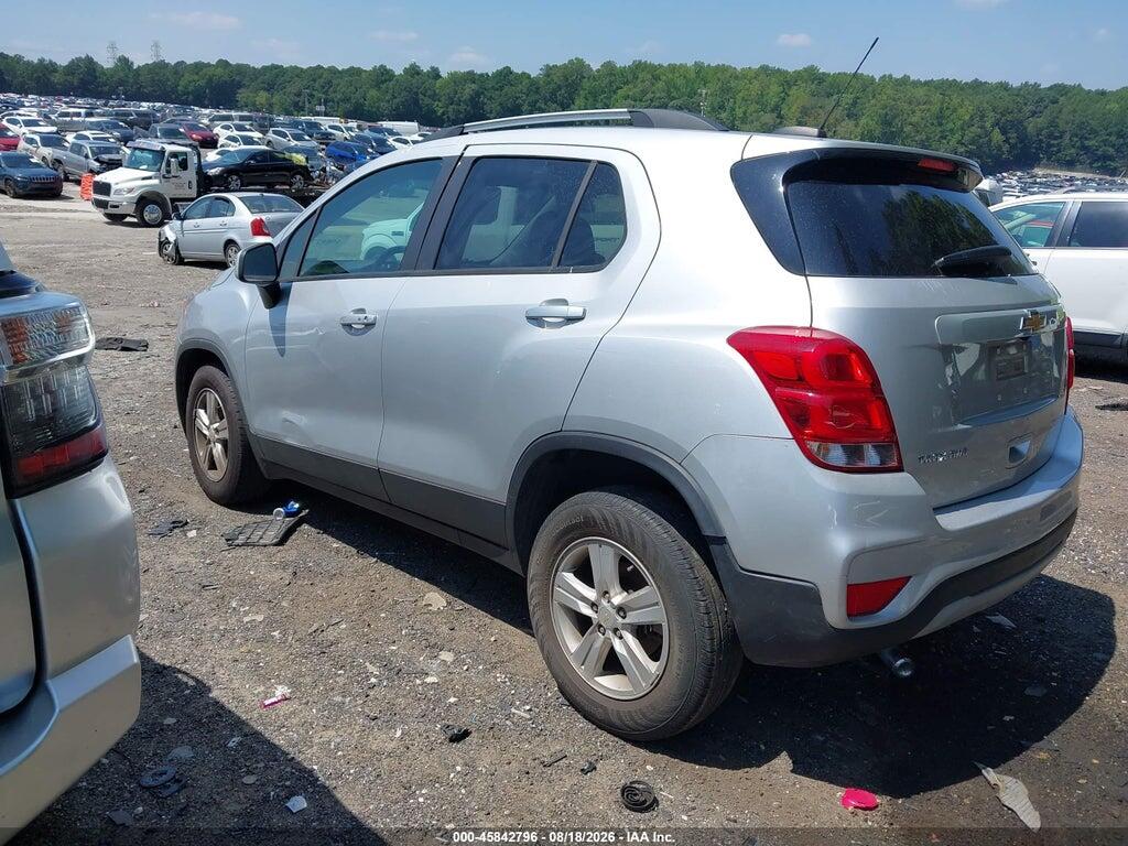 KL7CJPSM0NB537799 2022 CHEVROLET TRAX photo no. 3