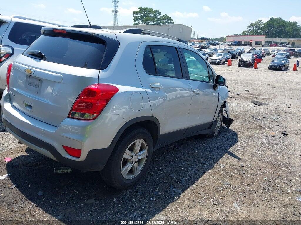 KL7CJPSM0NB537799 2022 CHEVROLET TRAX photo no. 4