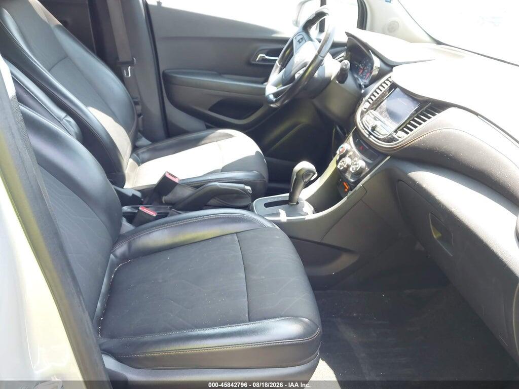 KL7CJPSM0NB537799 2022 CHEVROLET TRAX photo no. 5