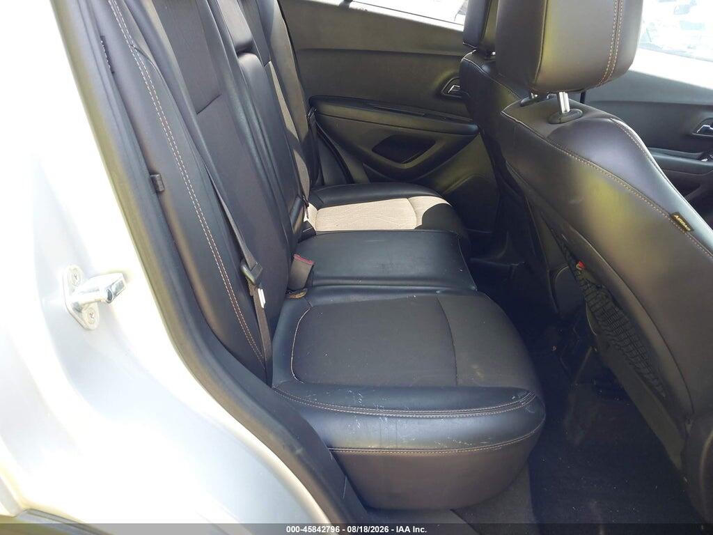 KL7CJPSM0NB537799 2022 CHEVROLET TRAX photo no. 8