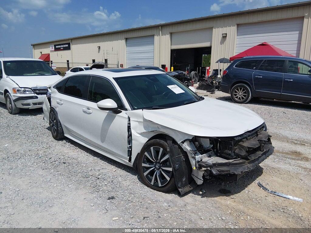 JHMFE1F72NX003047 2022 HONDA CIVIC photo no. 1