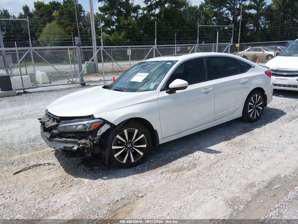 JHMFE1F72NX003047 2022 HONDA CIVIC photo no. 2
