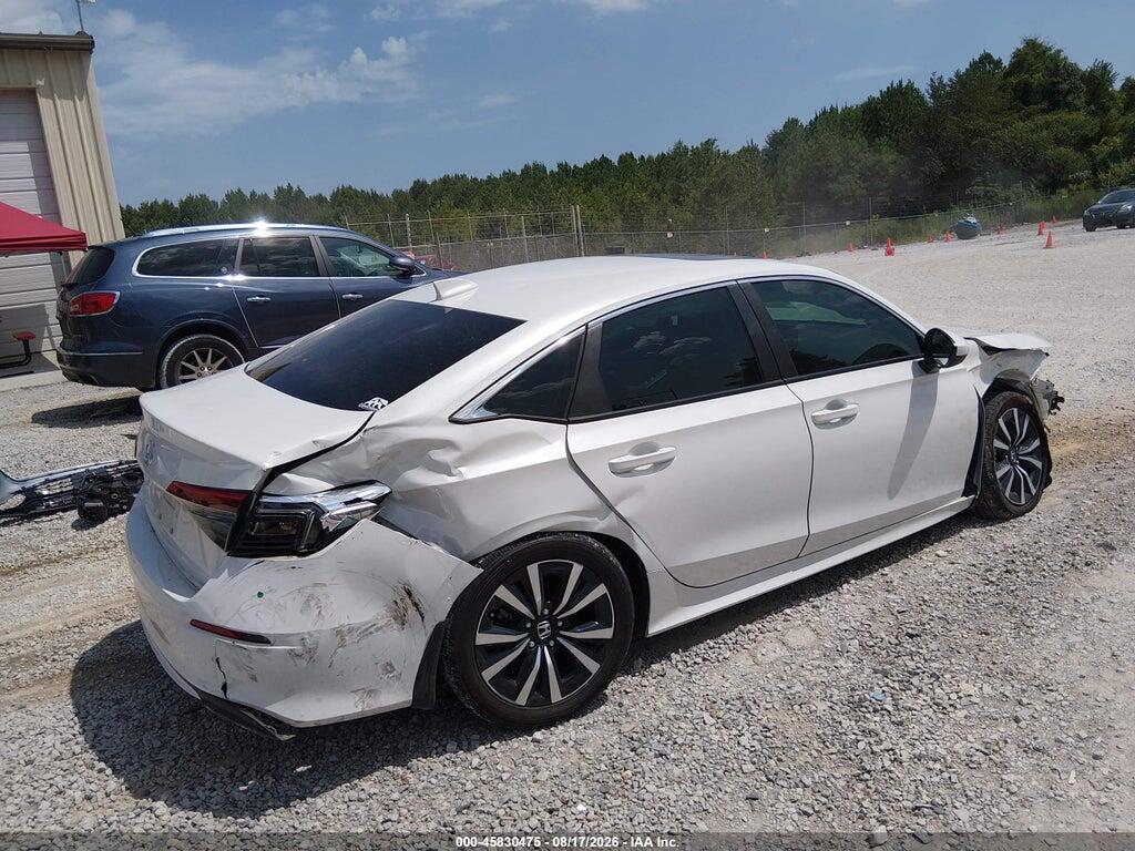 JHMFE1F72NX003047 2022 HONDA CIVIC photo no. 4