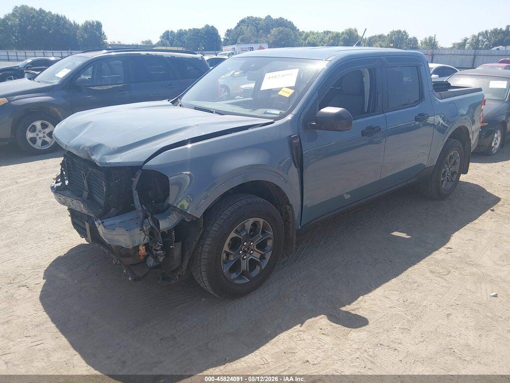 3FTTW8E92NRA24650 2022 FORD MAVERICK photo no. 2
