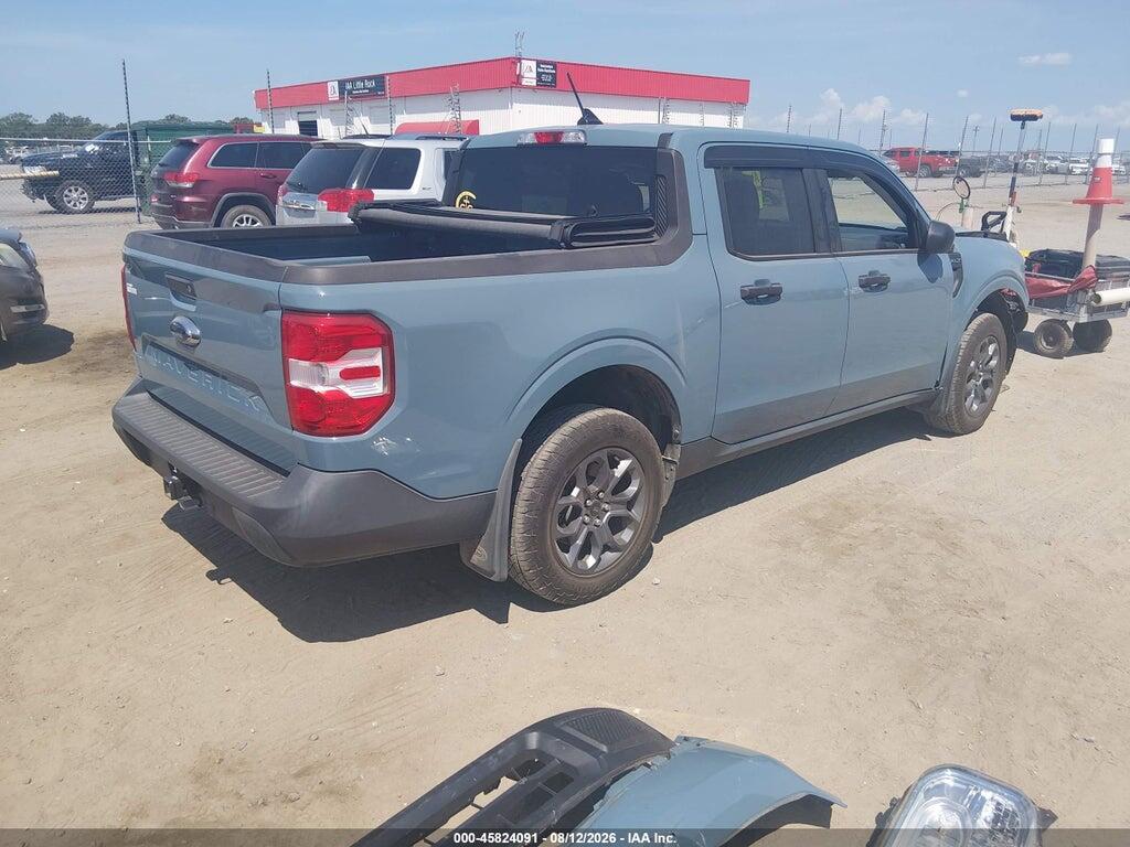 3FTTW8E92NRA24650 2022 FORD MAVERICK photo no. 4