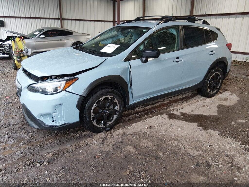JF2GTABC6NH231627 2022 SUBARU CROSSTREK photo no. 2