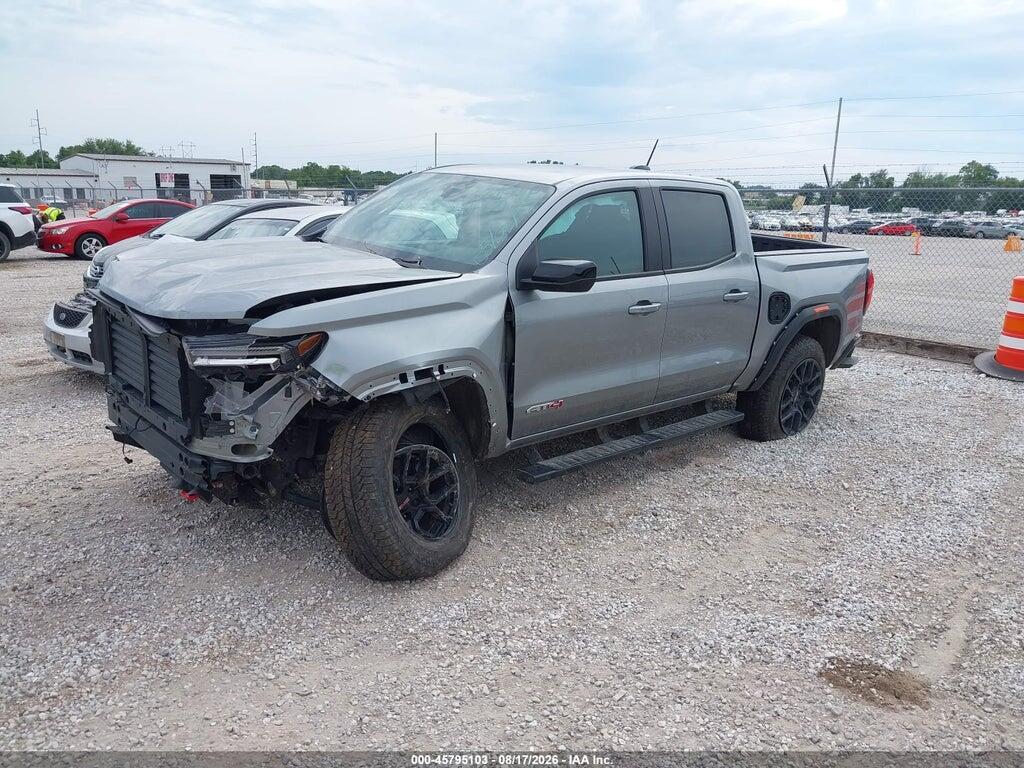1GTP2DEKXT1136824 2026 GMC CANYON photo no. 2
