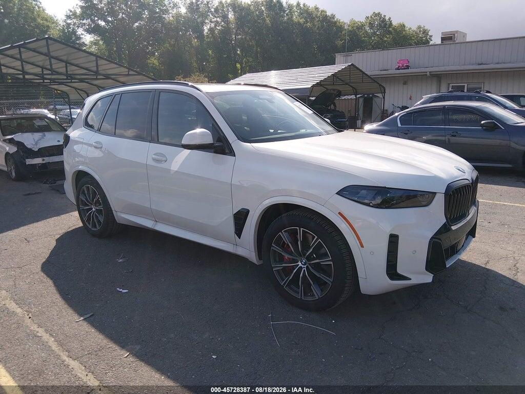 2026 BMW X5 PHEV 5UX43EU03T9305300