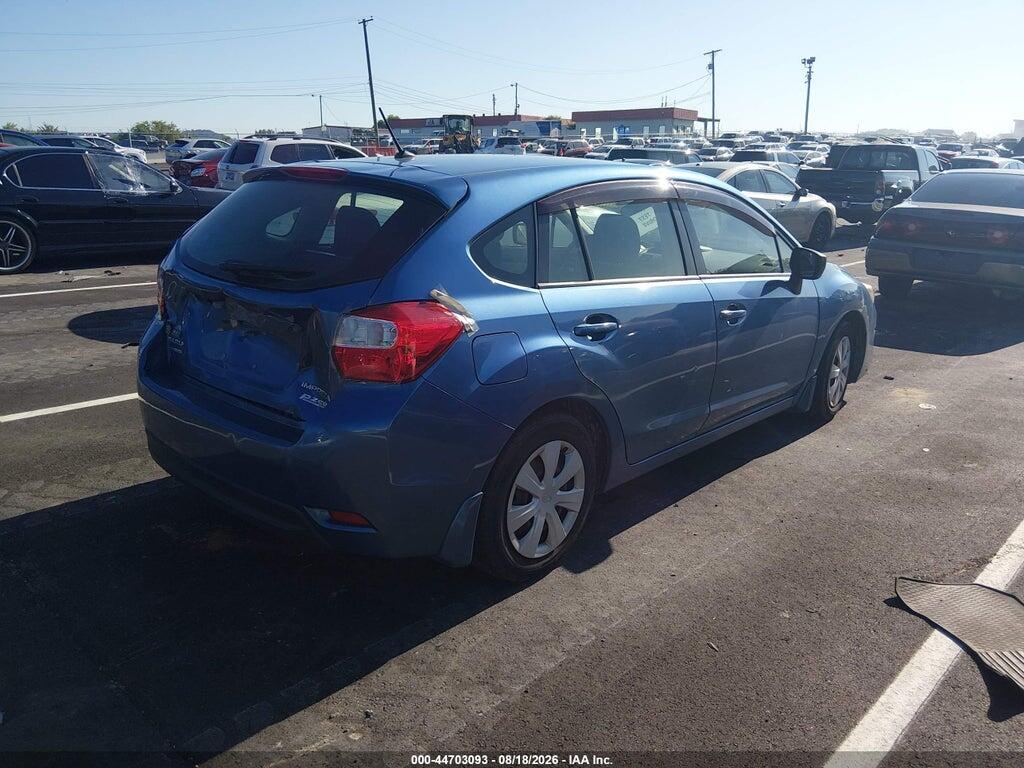 JF1GPAA63FG255704 2015 SUBARU IMPREZA photo no. 4