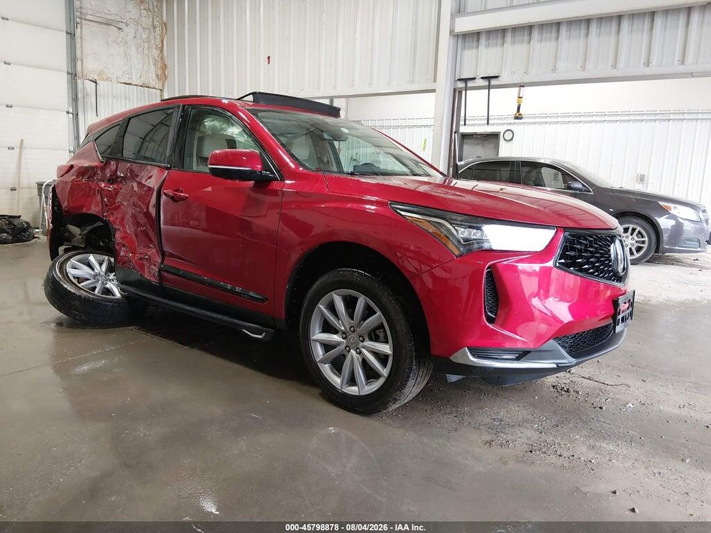 2022 ACURA RDX 5J8TC2H33NL006364