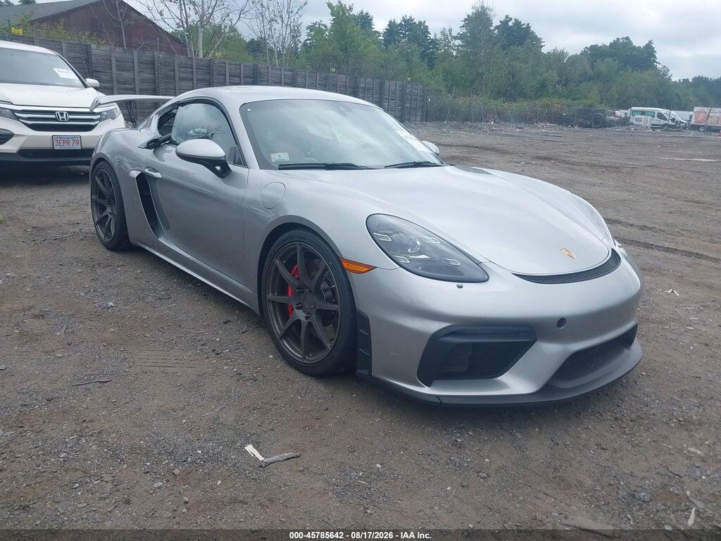 WP0AC2A89NS275230 2022 PORSCHE 718 CAYMAN photo no. 1