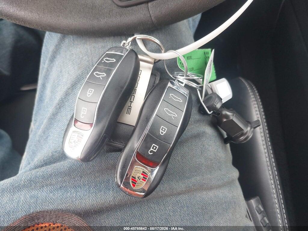 WP0AC2A89NS275230 2022 PORSCHE 718 CAYMAN photo no. 11