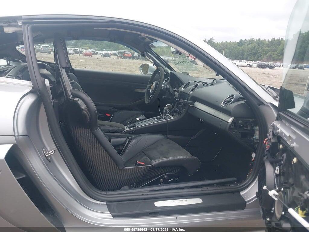 WP0AC2A89NS275230 2022 PORSCHE 718 CAYMAN photo no. 5
