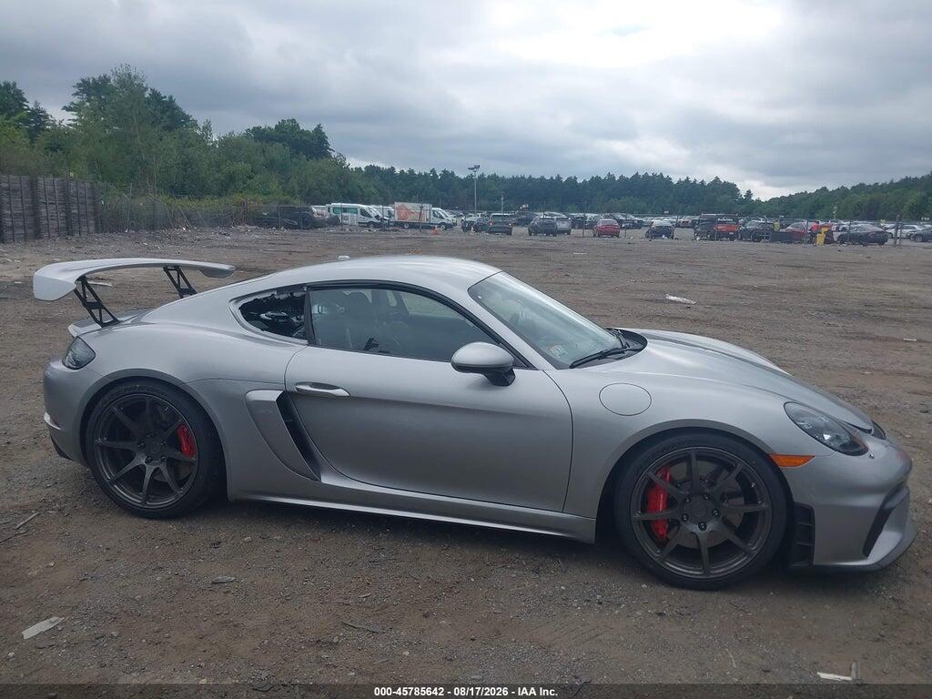 WP0AC2A89NS275230 2022 PORSCHE 718 CAYMAN photo no. 6