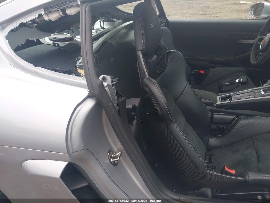 WP0AC2A89NS275230 2022 PORSCHE 718 CAYMAN photo no. 8
