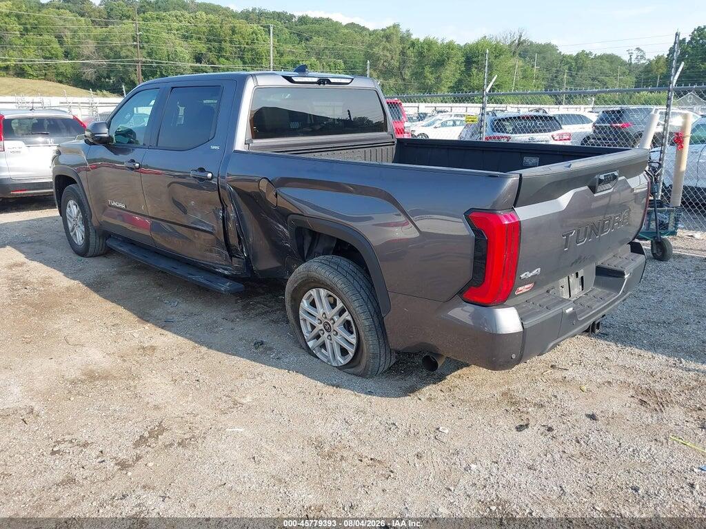 5TFLA5EC8NX001390 2022 TOYOTA TUNDRA photo no. 3