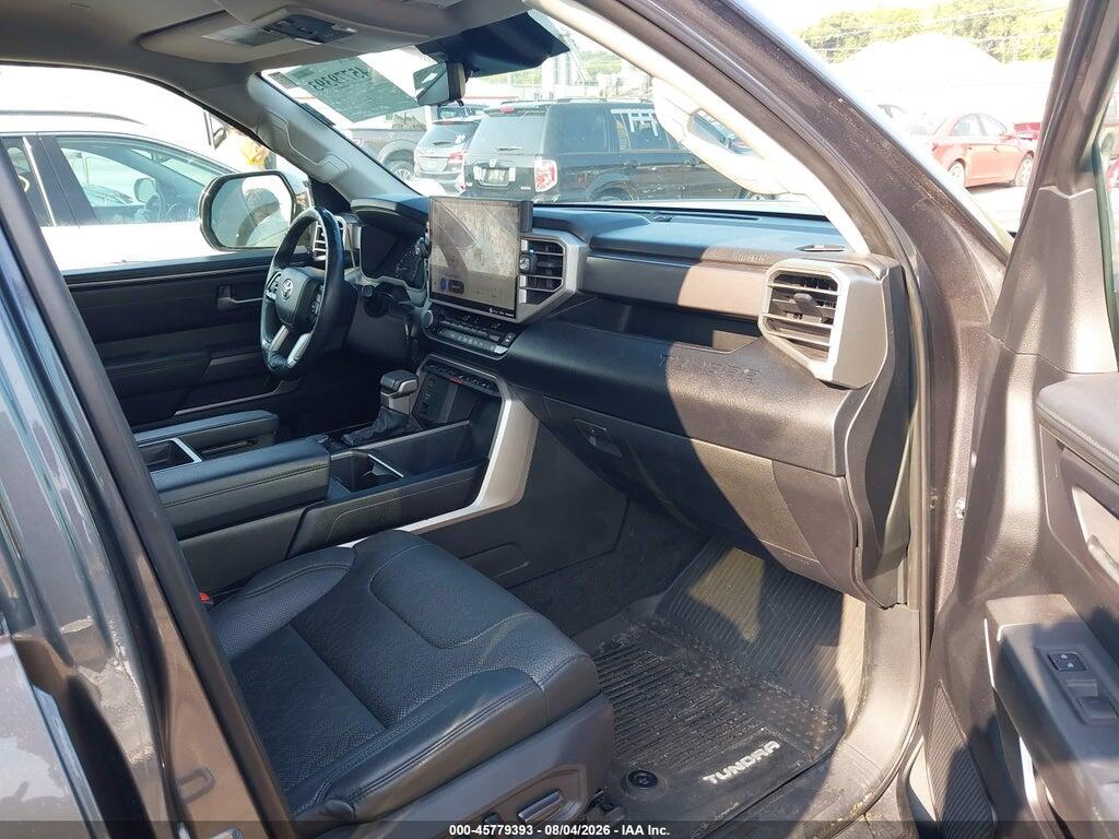 5TFLA5EC8NX001390 2022 TOYOTA TUNDRA photo no. 5